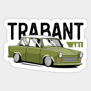 Classic Trabant Sticker